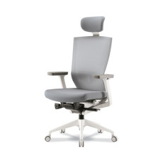 Ki-D500 디파이브-300 메쉬의자(대/흰사출)