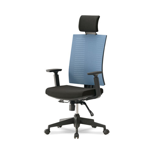 Ki-F110 풀백 메쉬의자(대/블랙사출)