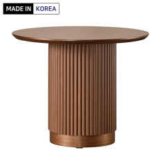 템바 원형테이블(월넛)
