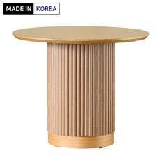 템바 원형테이블(오크)