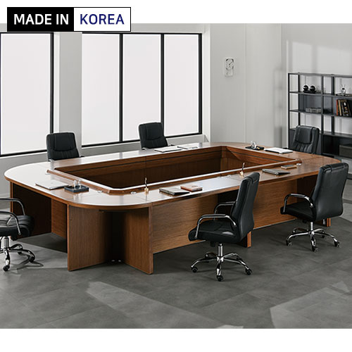 중역 연결 회의용테이블