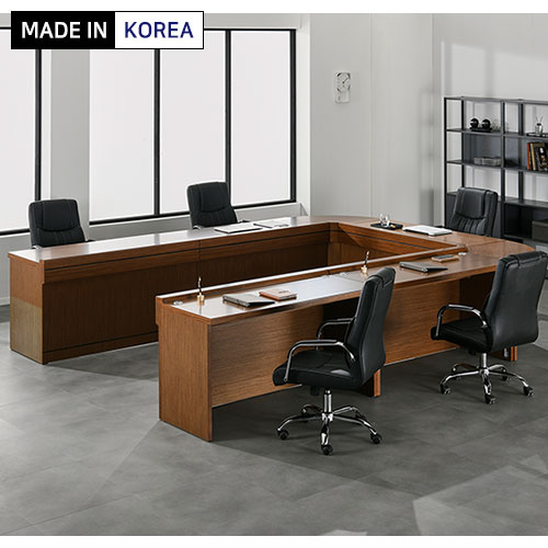 중역 연결 회의용테이블