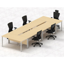 UFS-737 알파 연결회의테이블 (상판23T)