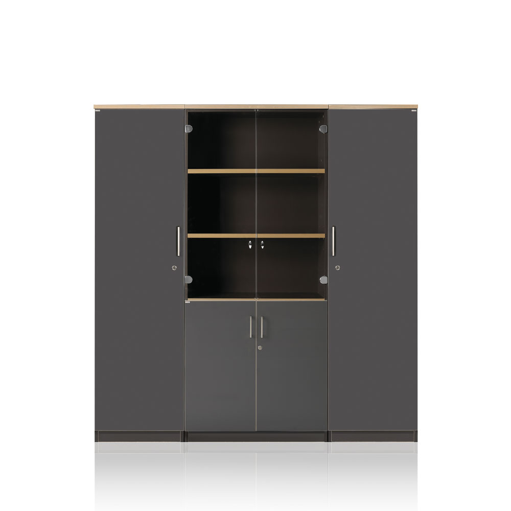 7시리즈 반유리장 세트 (그라파이트)