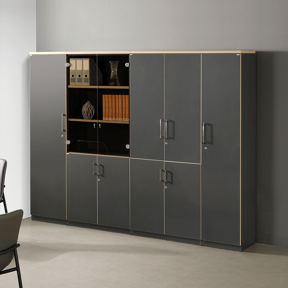 7시리즈 반유리장 세트 (그라파이트)