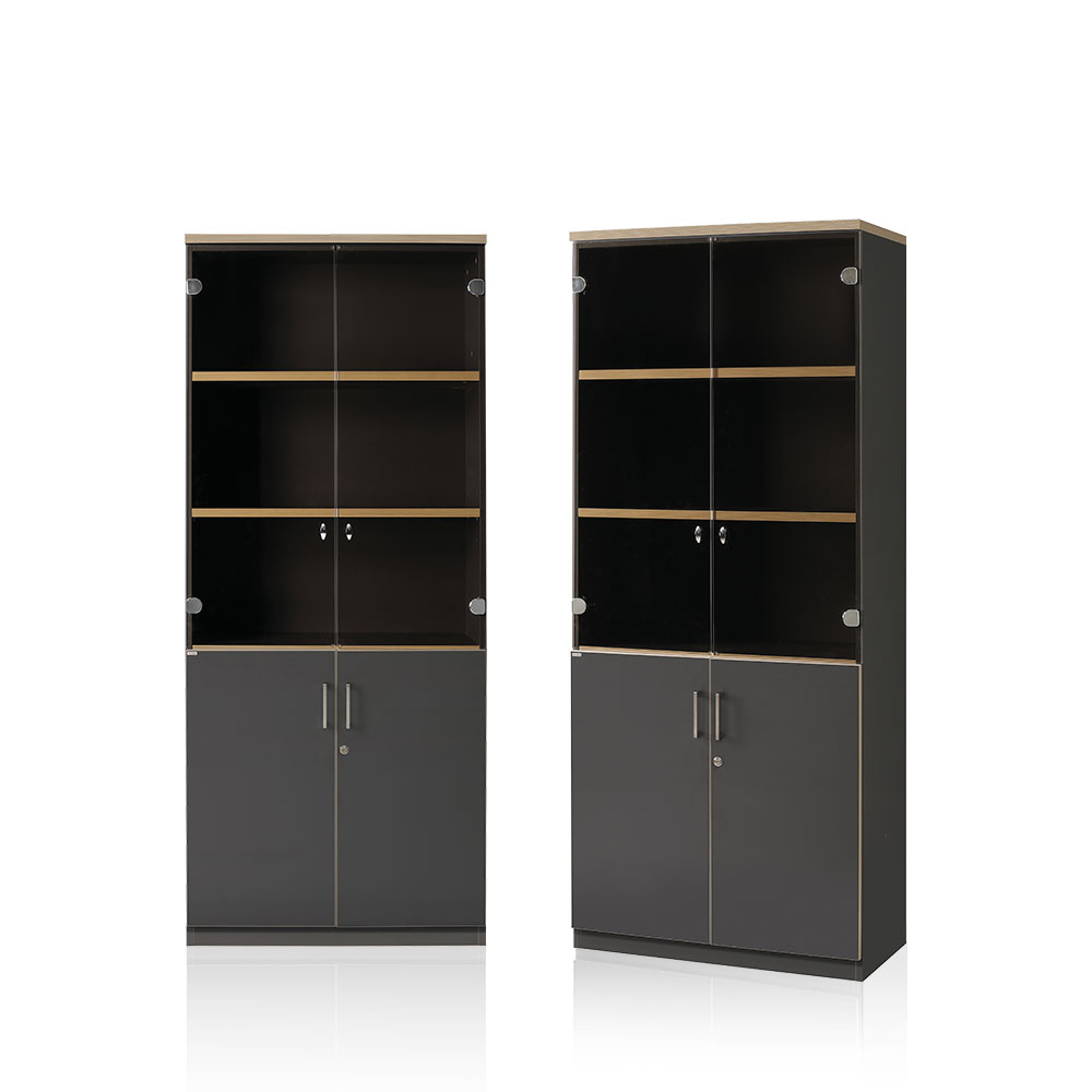 7시리즈 반유리장 세트 (그라파이트)