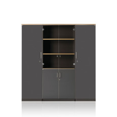 7시리즈 반유리장 세트 (그라파이트)