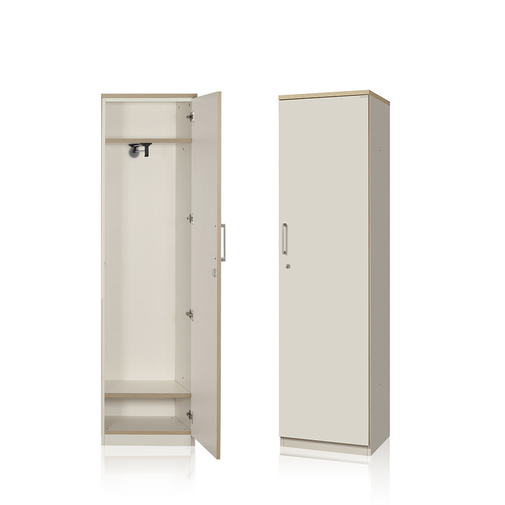 7시리즈 반유리장 세트 (크림화이트)