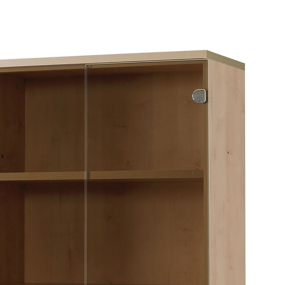 7시리즈 반유리장 세트 (메이플)