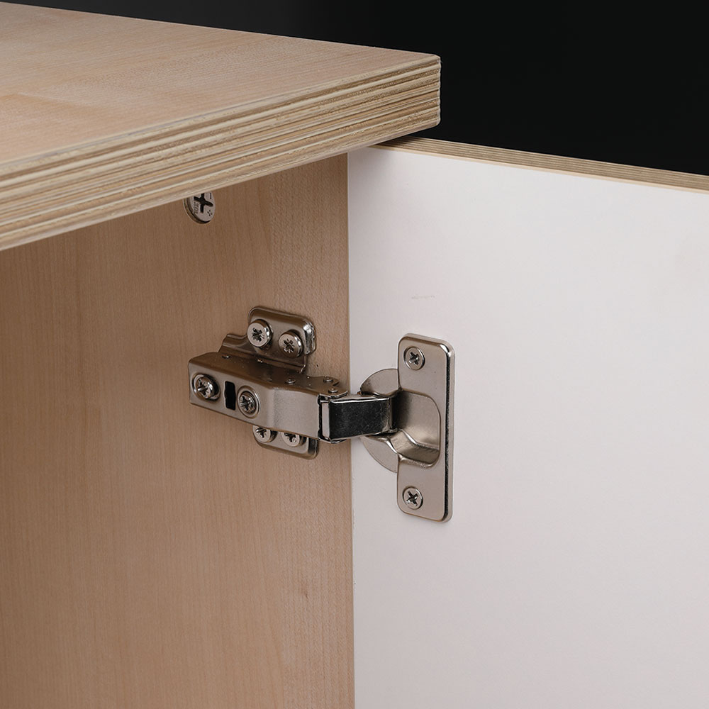 7시리즈 반유리장 세트 (메이플)