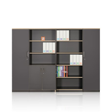 7시리즈 장식장 (그라파이트)