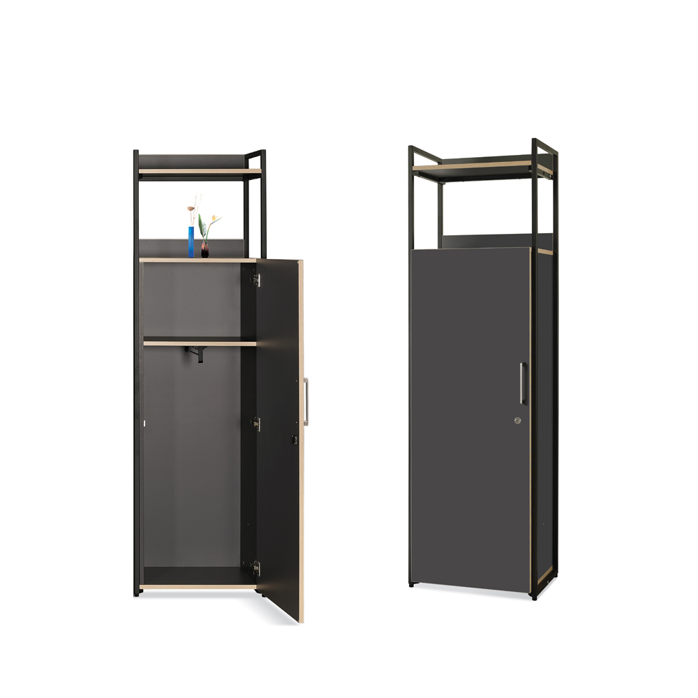 9시리즈 장식장 (그라파이트)