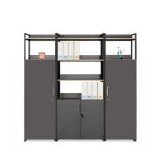 9시리즈 장식장 (그라파이트)