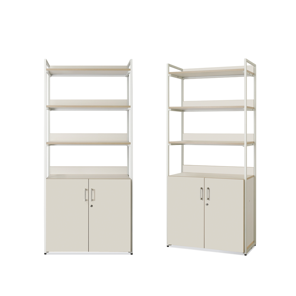 9시리즈 장식장 (크림화이트)