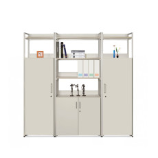 9시리즈 장식장 (크림화이트)