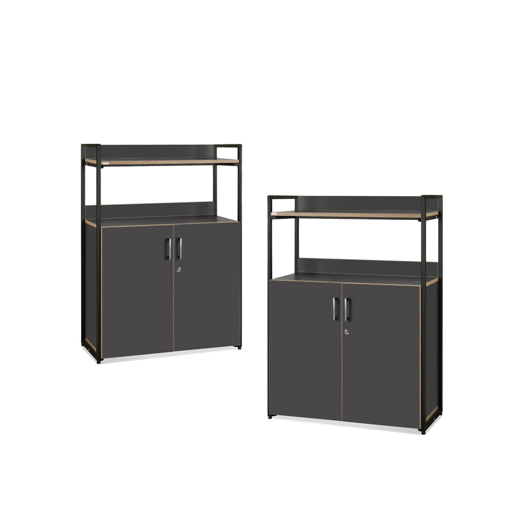 9시리즈 낮은 하문장 (그라파이트)