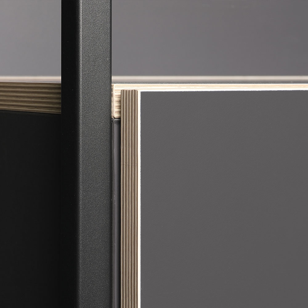 9시리즈 낮은 하문장 (그라파이트)