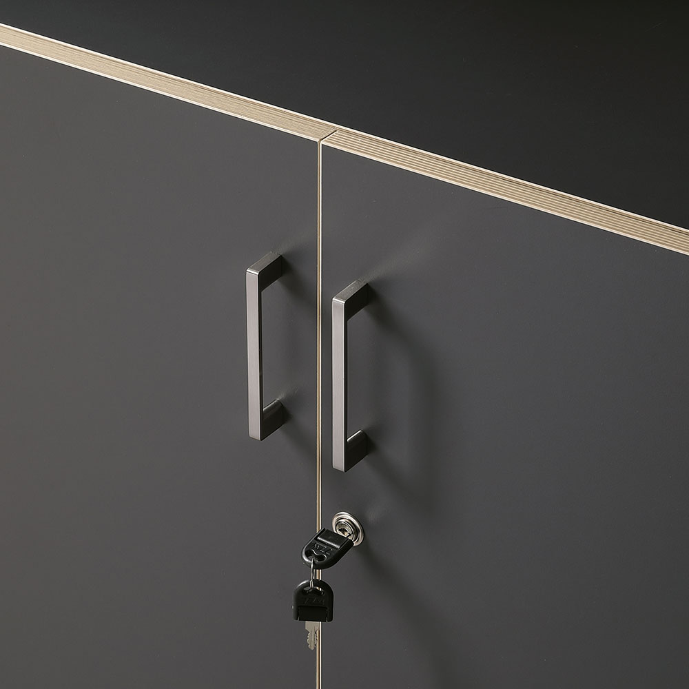 9시리즈 낮은 하문장 (그라파이트)