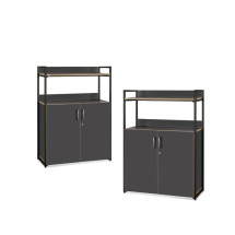 9시리즈 낮은 하문장 (그라파이트)