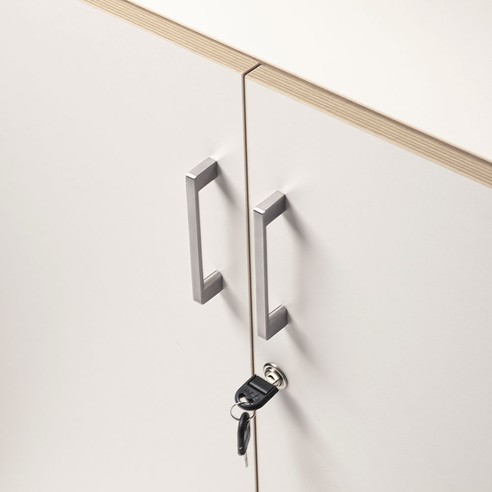 9시리즈 낮은 하문장 (크림화이트)