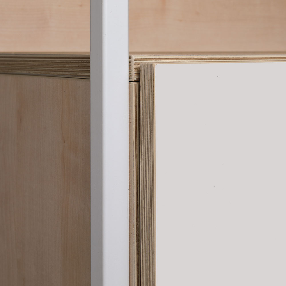 9시리즈 낮은 장식장 (메이플)