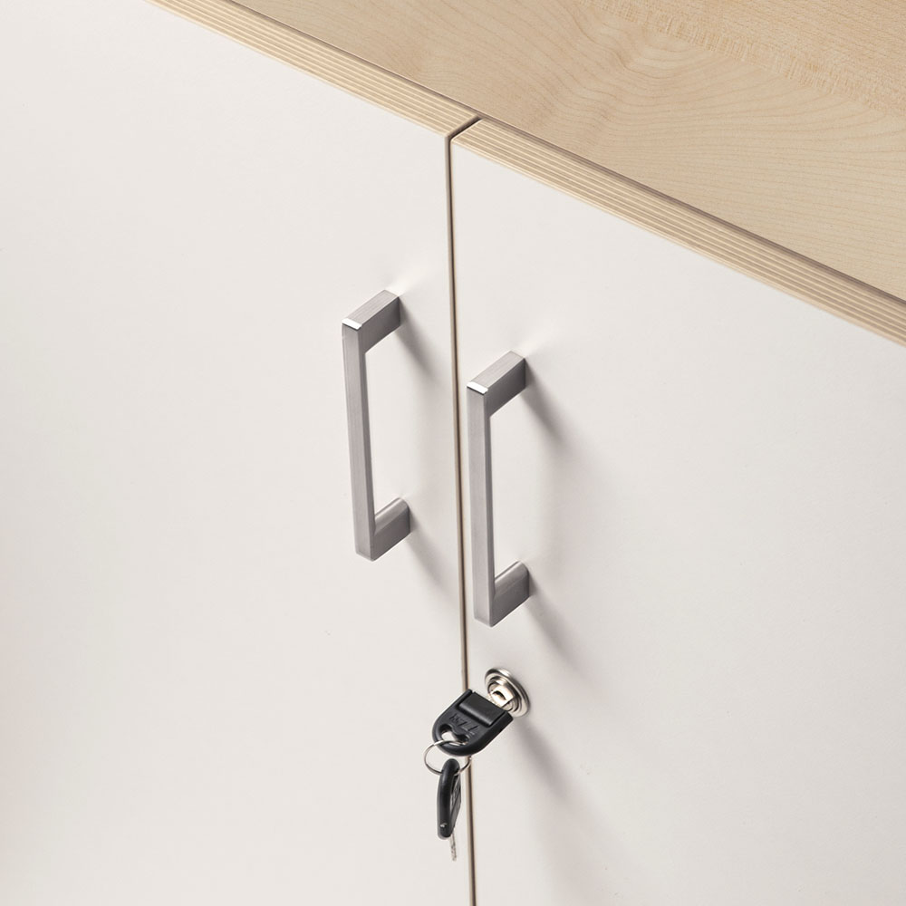 9시리즈 낮은 장식장 (메이플)