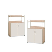 9시리즈 낮은 장식장 (메이플)