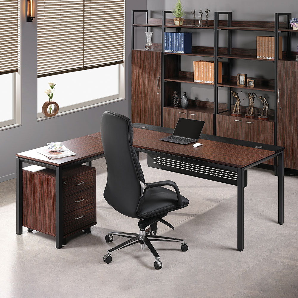 하이너스 책상(흑단)