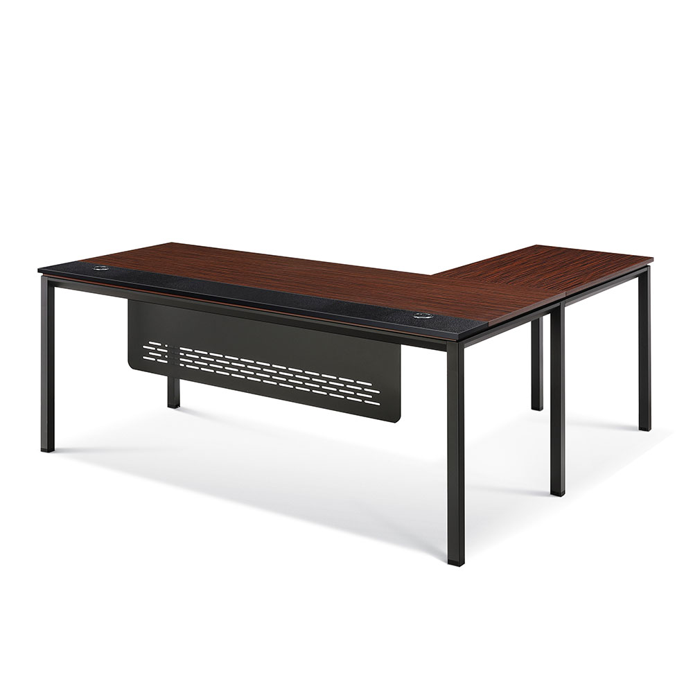 하이너스 책상(흑단)