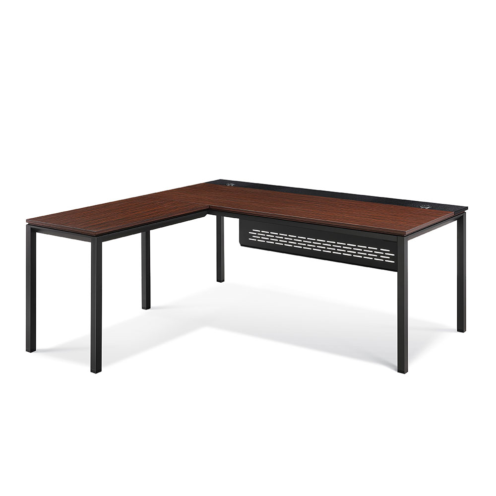 하이너스 책상(흑단)