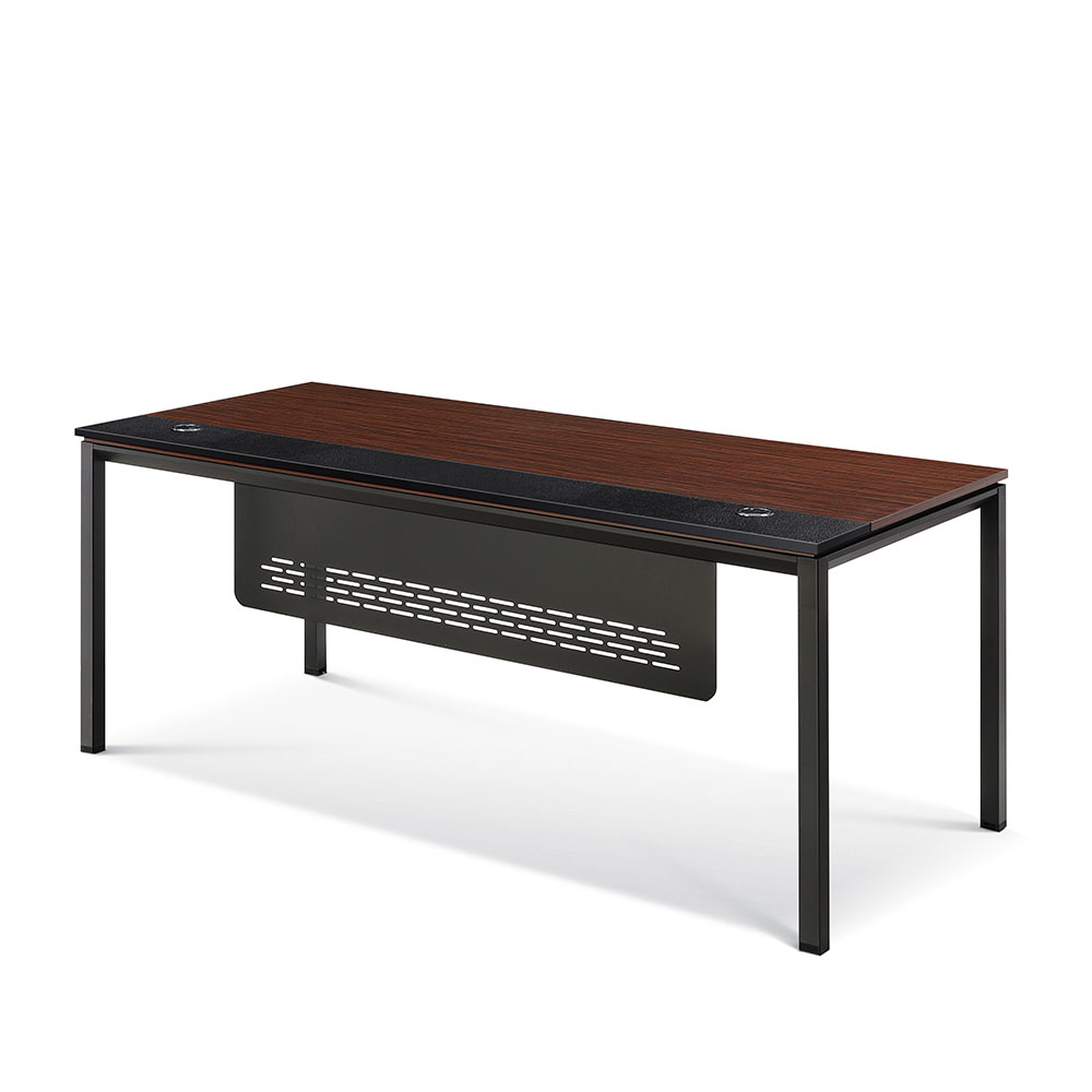 하이너스 책상(흑단)