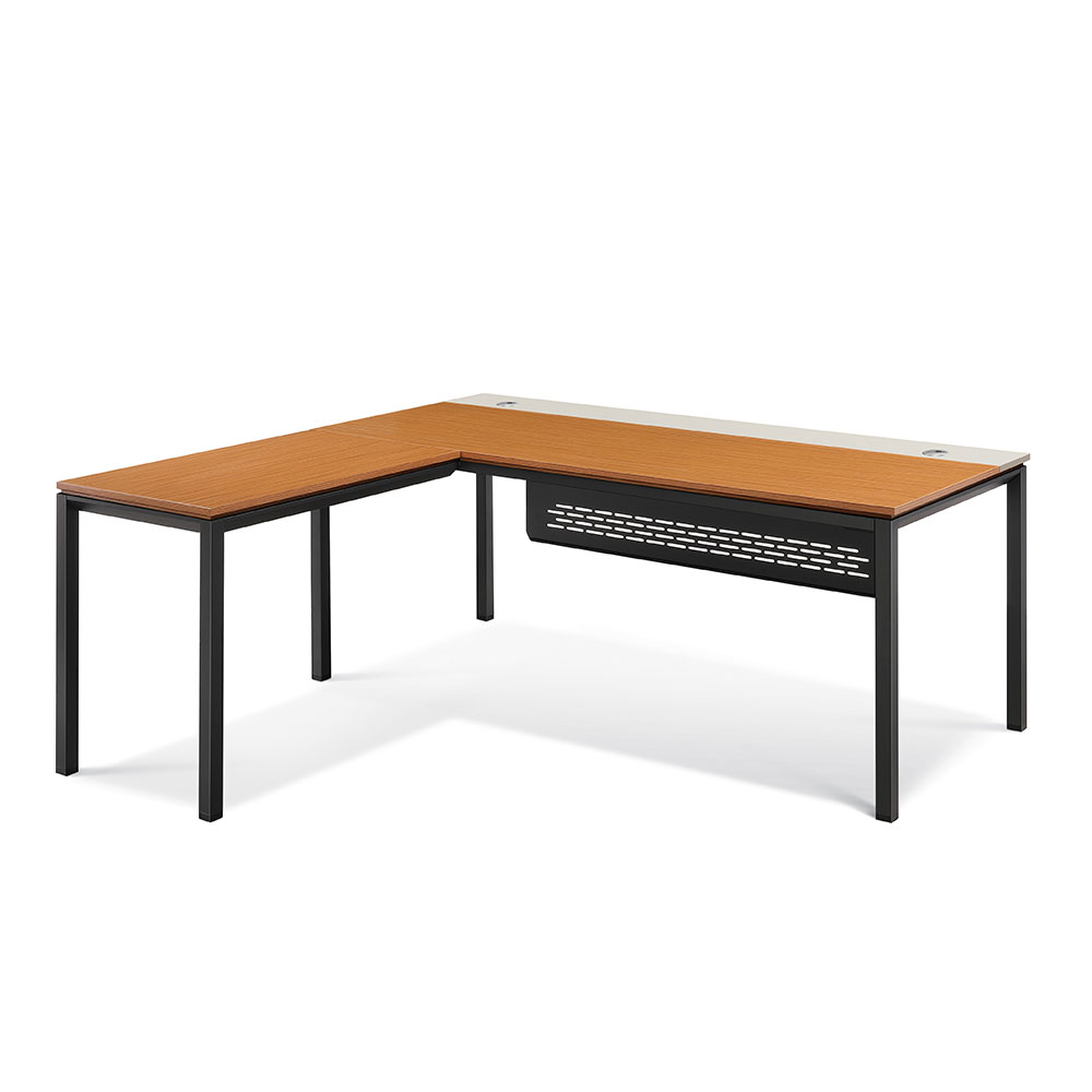 하이너스 책상(흑단)