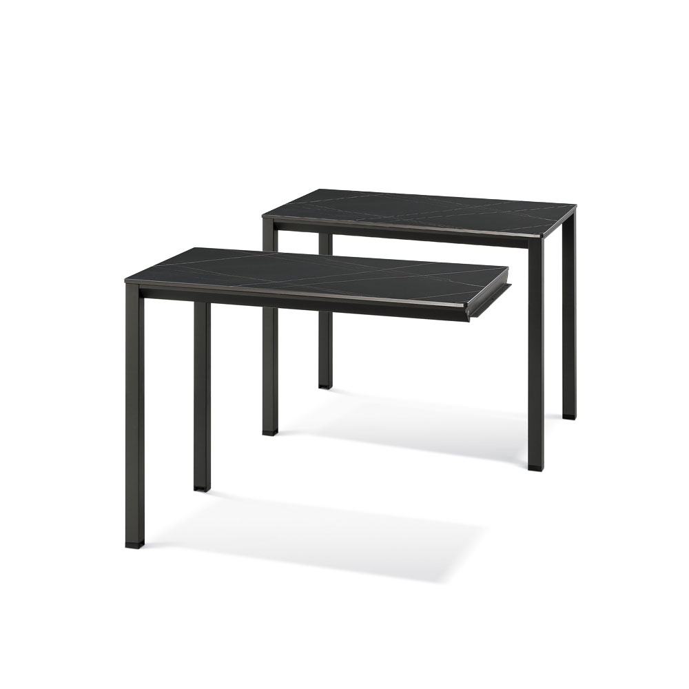 르미앙 세라믹 책상(마로네블랙)