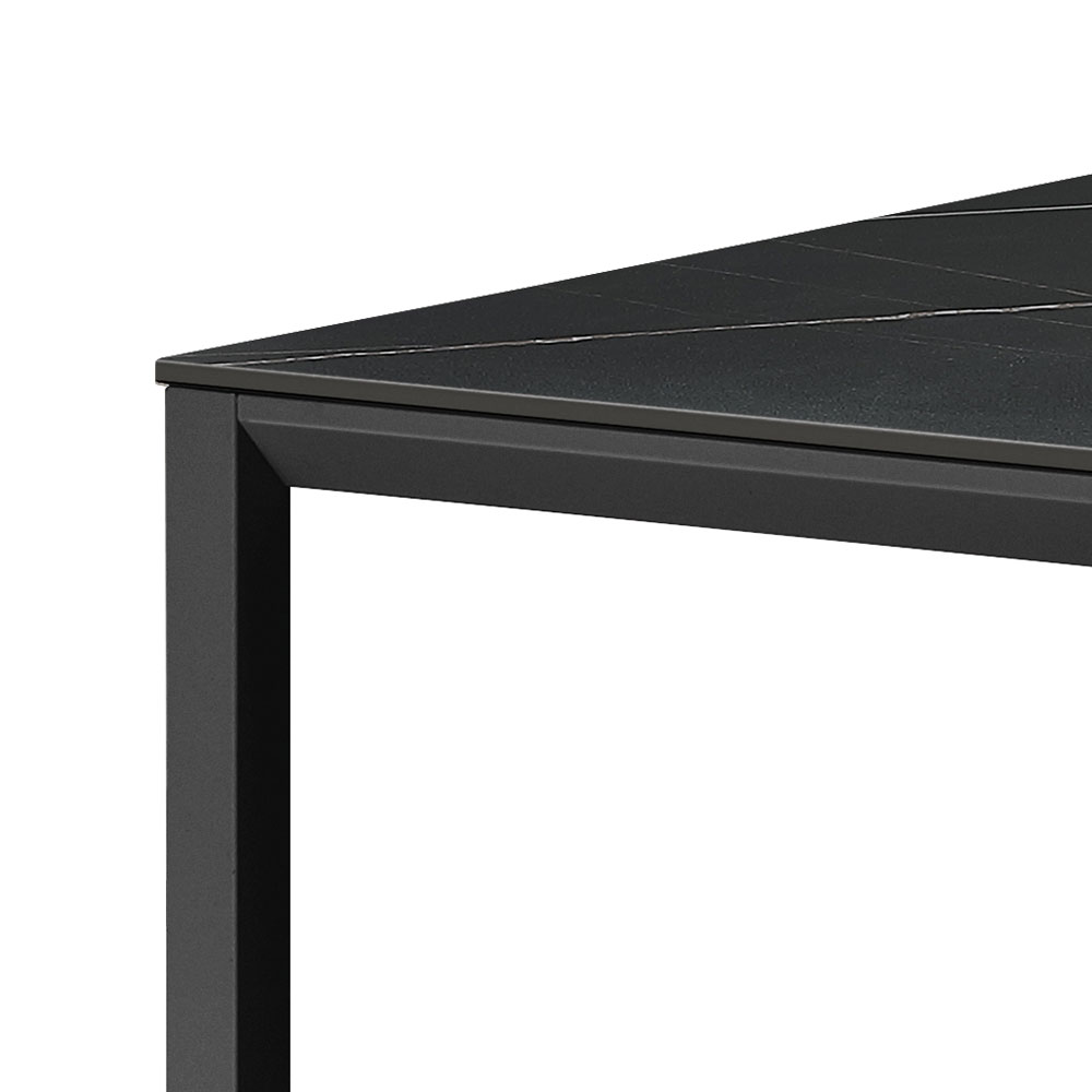 르미앙 세라믹 책상(마로네블랙)