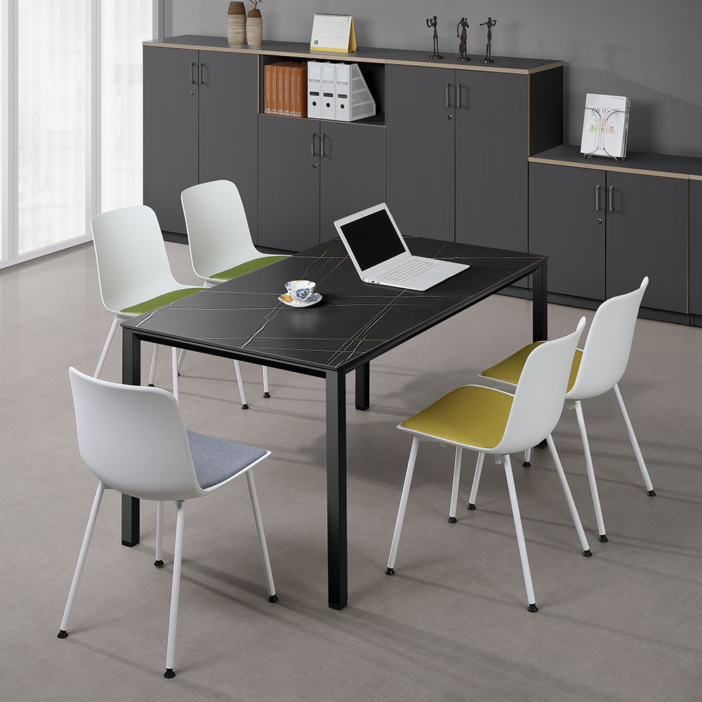 르미앙 세라믹 테이블 (마로네블랙)