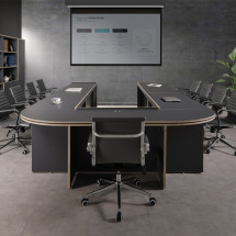 클레버 연결회탁 (그라파이트/ㄷ자형)