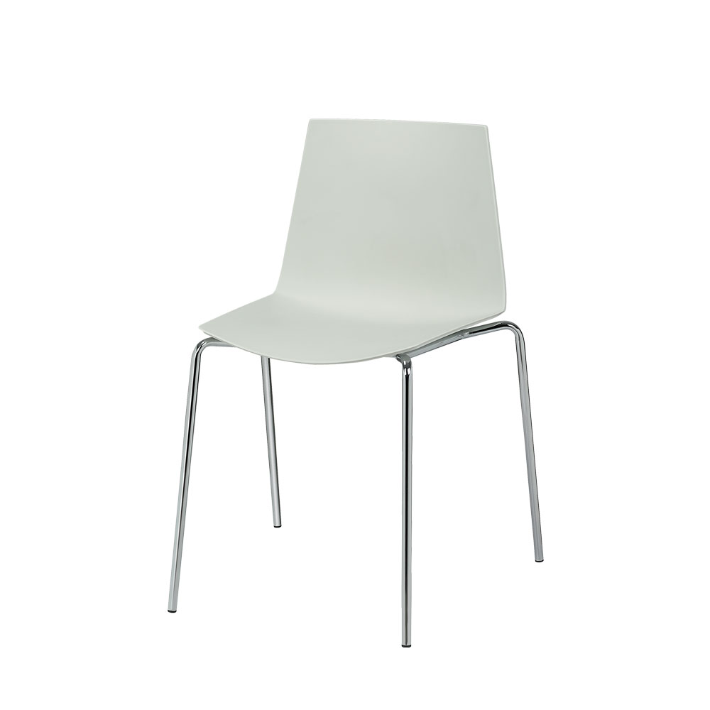 글리스 플라스틱 철재의자