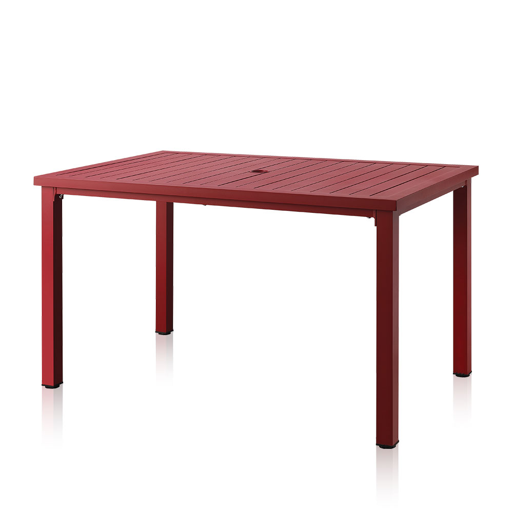 테라스 사각 테이블