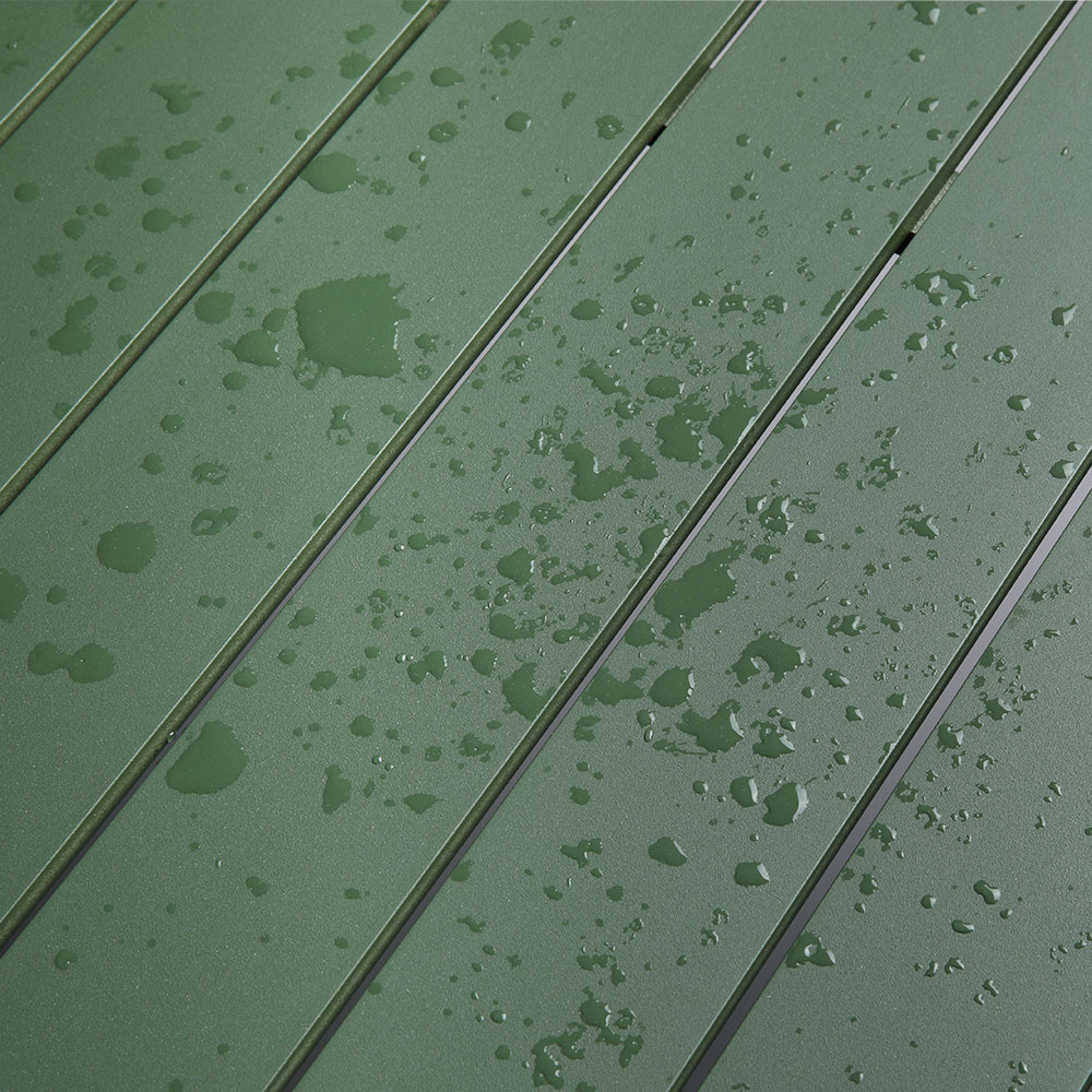 테라스 사각 테이블