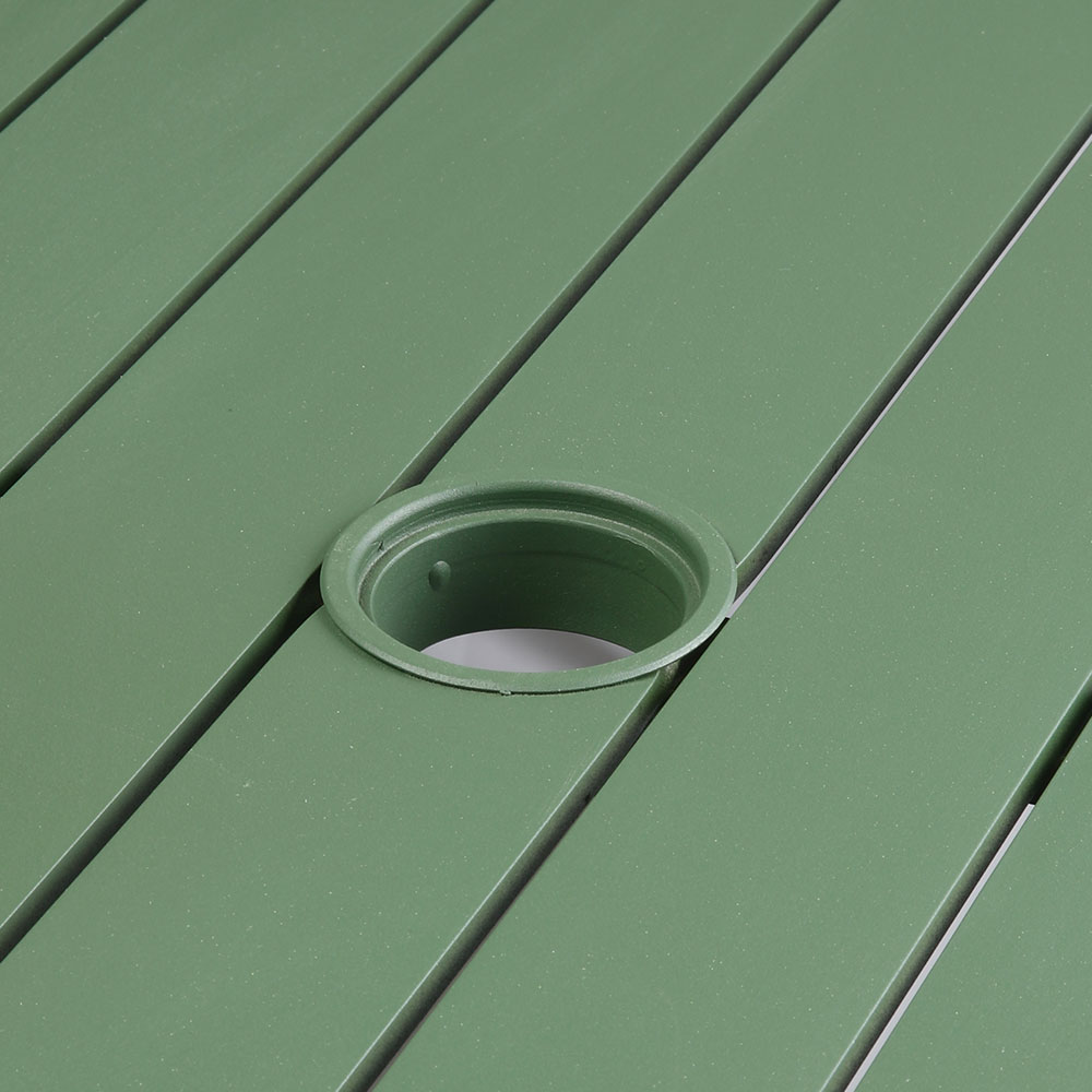 테라스 사각 테이블