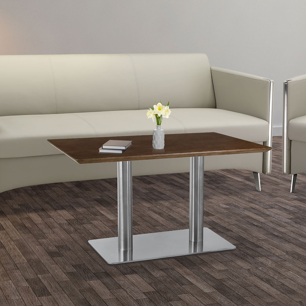 자작나무합판 무늬목 낮은 테이블 시리즈(大)