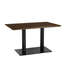 자작나무합판 무늬목 낮은 테이블 시리즈(大)