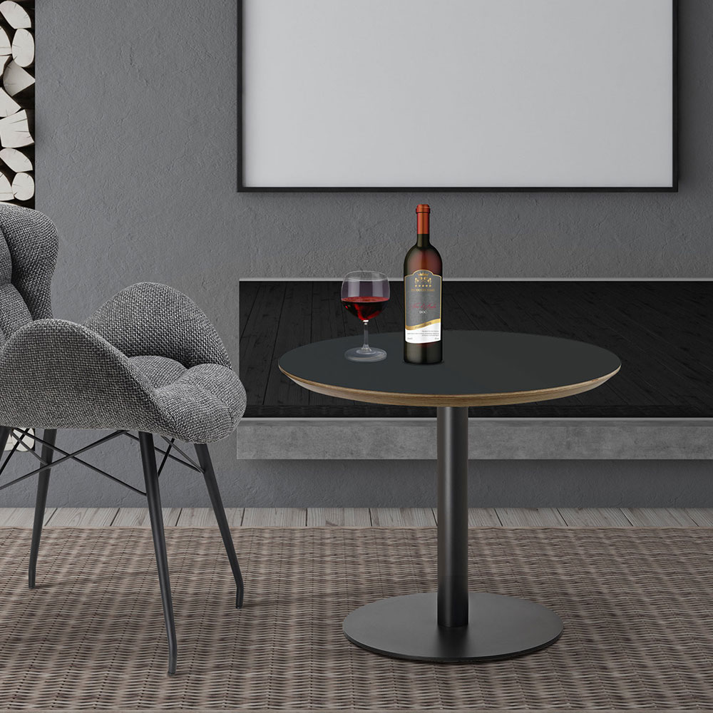 자작나무합판 HPM 낮은 원형 테이블 시리즈