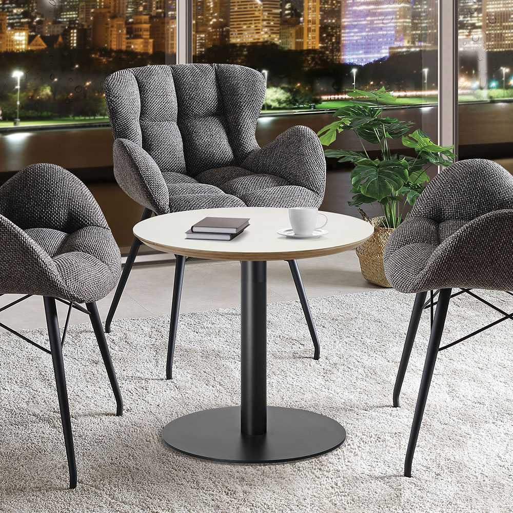 자작나무합판 HPM 낮은 원형 테이블 시리즈