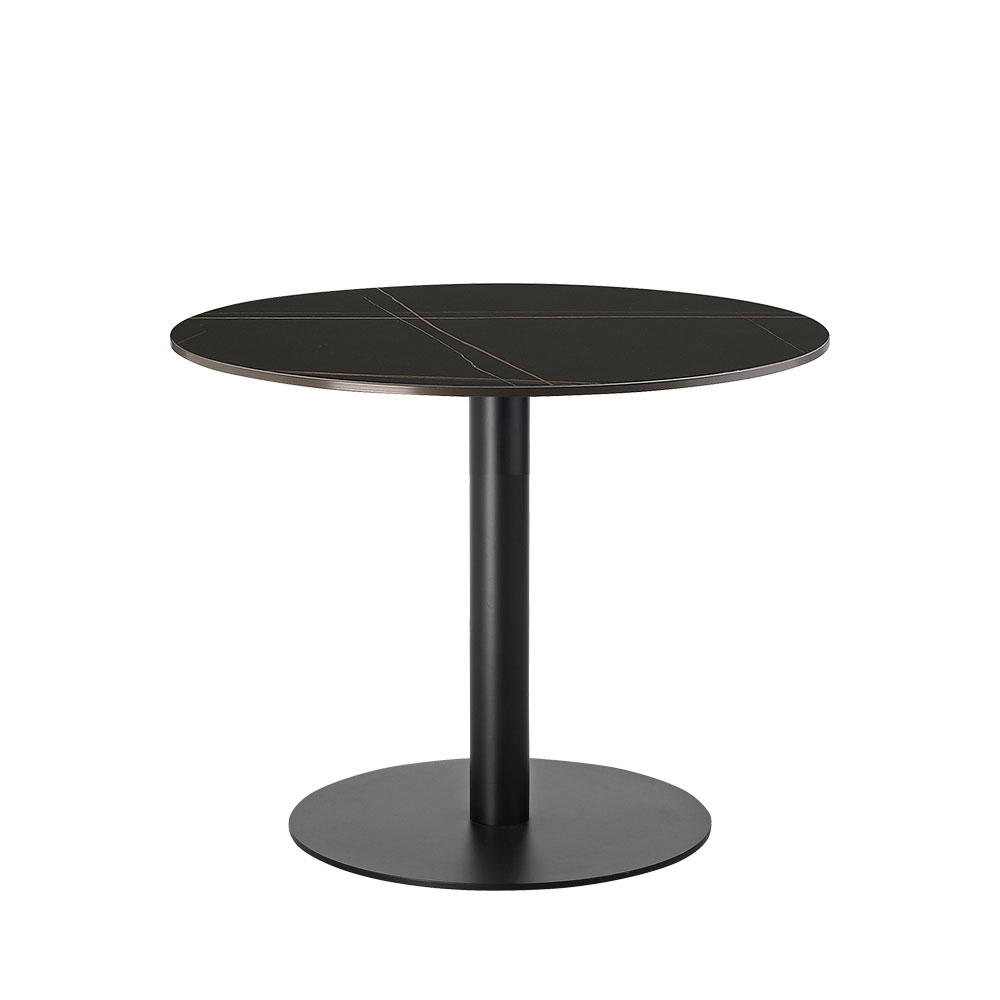 세라믹 낮은 원형 테이블 시리즈