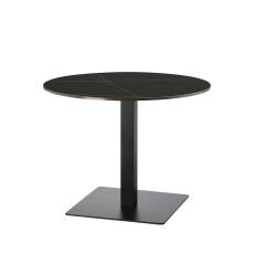 세라믹 낮은 원형 테이블 시리즈