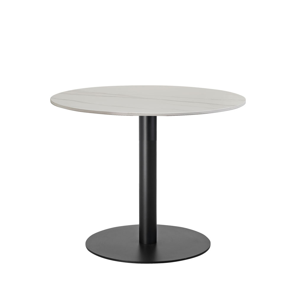 세라믹 낮은 원형 테이블 시리즈