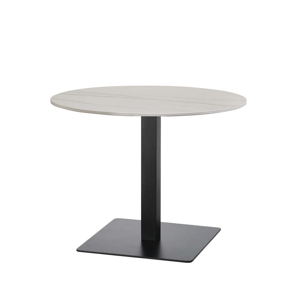 세라믹 낮은 원형 테이블 시리즈