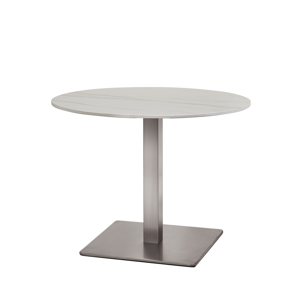 세라믹 낮은 원형 테이블 시리즈