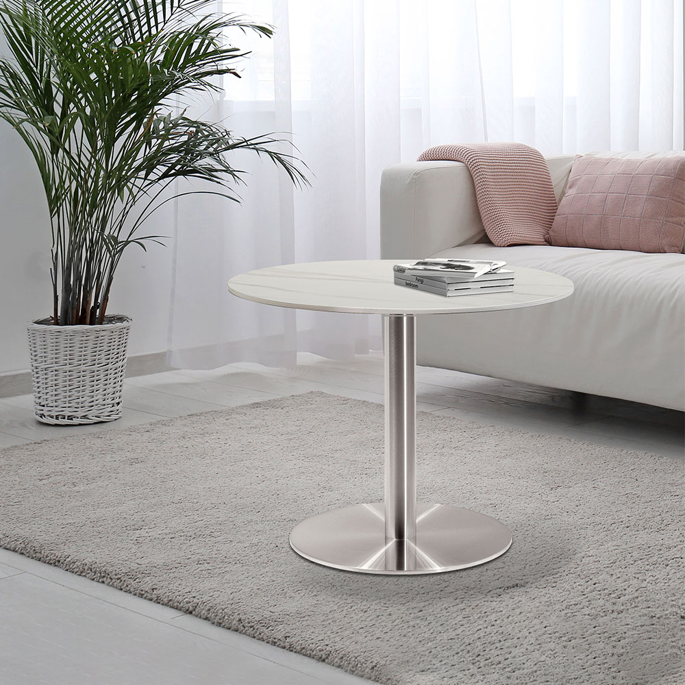 세라믹 낮은 원형 테이블 시리즈